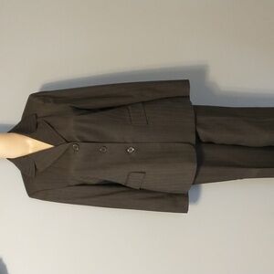 Kasper Classics 3-Button Pantsuit